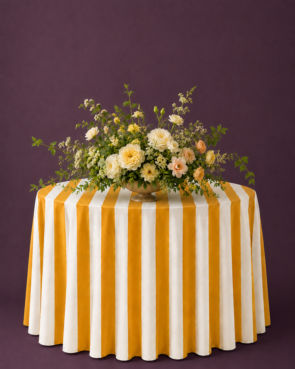 Golden Vine Stripe