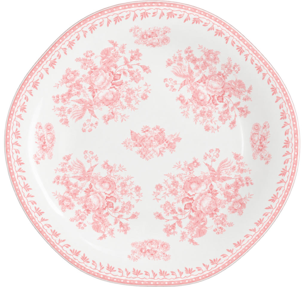Rose Manor Accent Plate