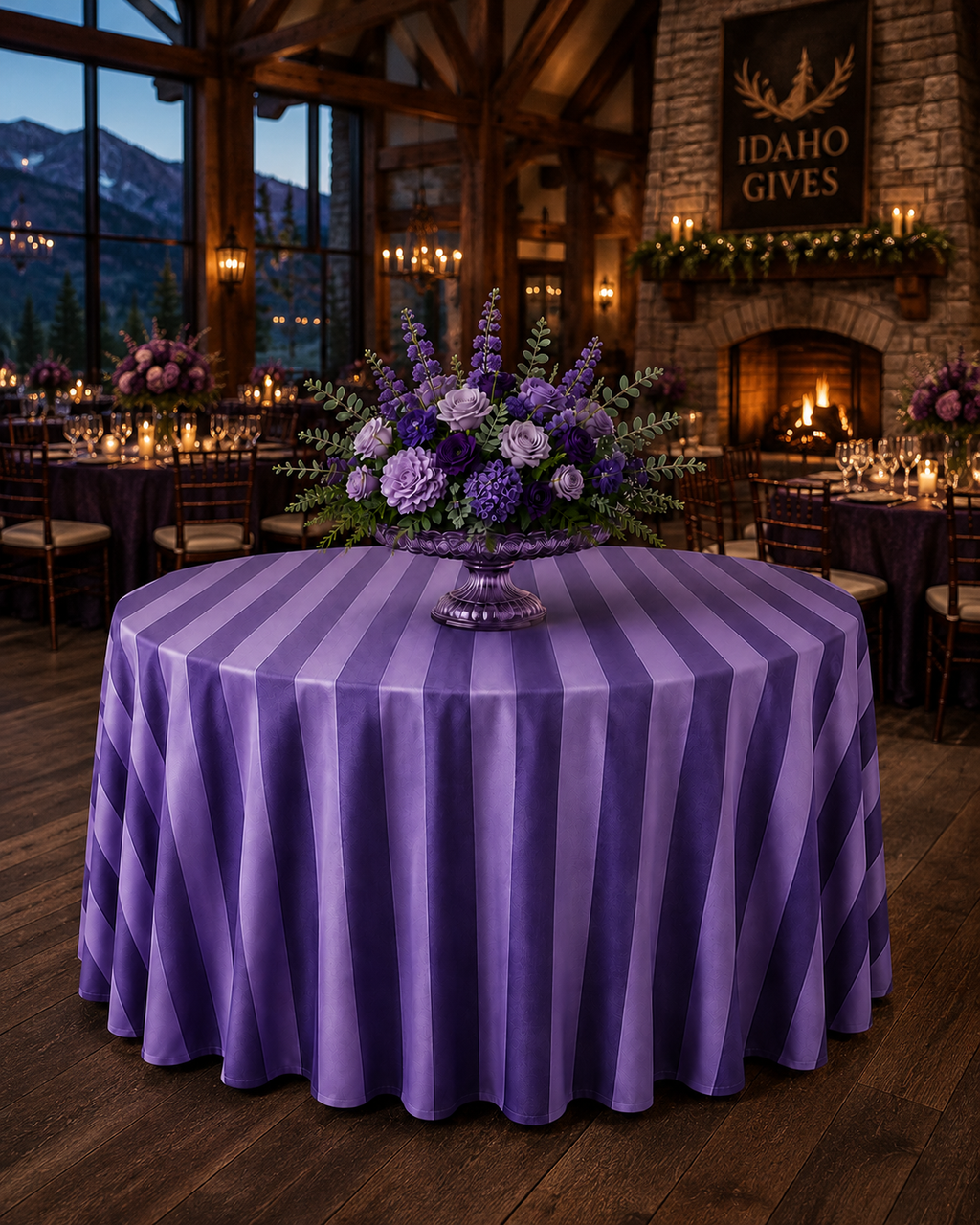 Violet Manor Stripe