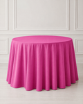 Simple Fuchsia Linen
