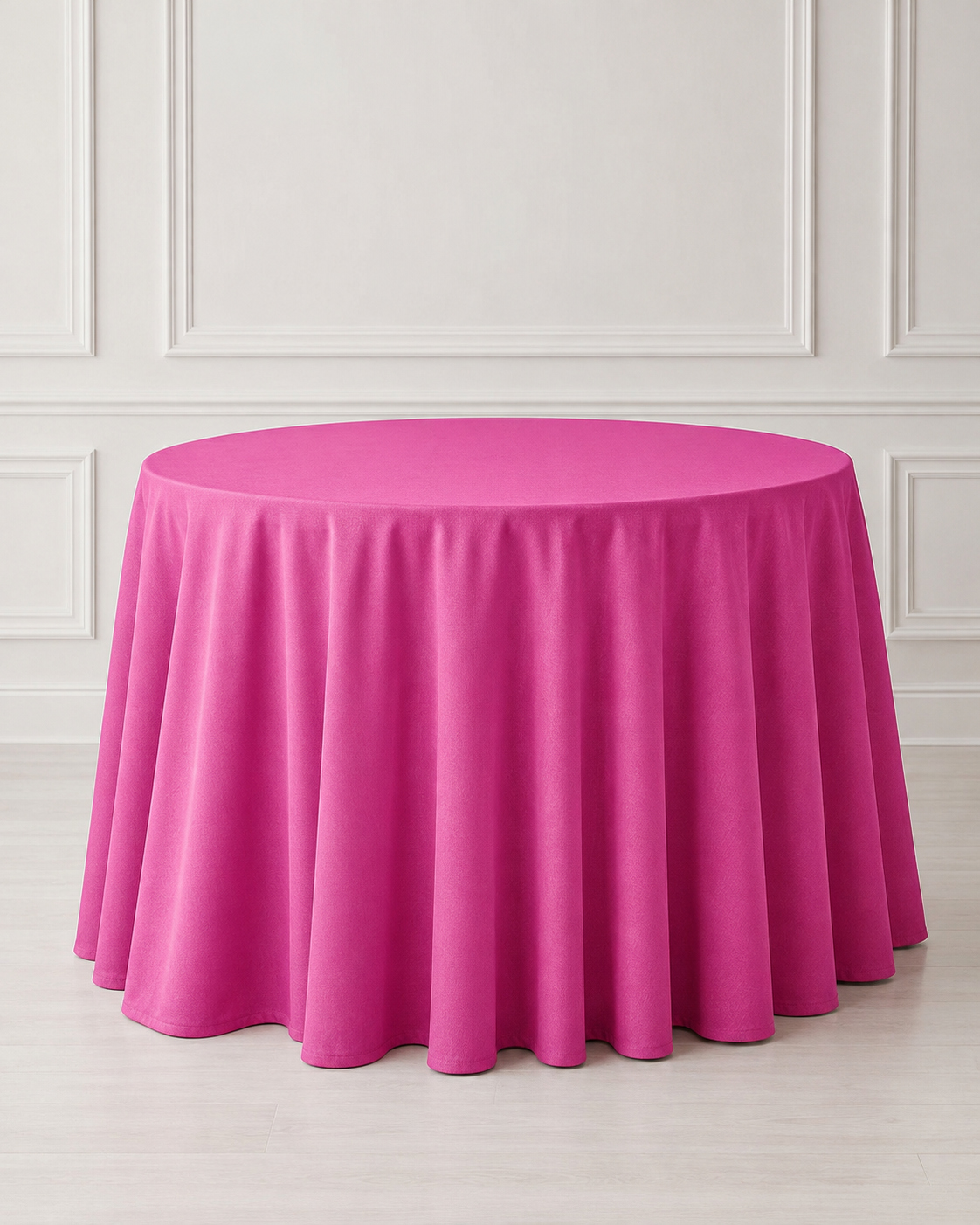 Simple Fuchsia Linen