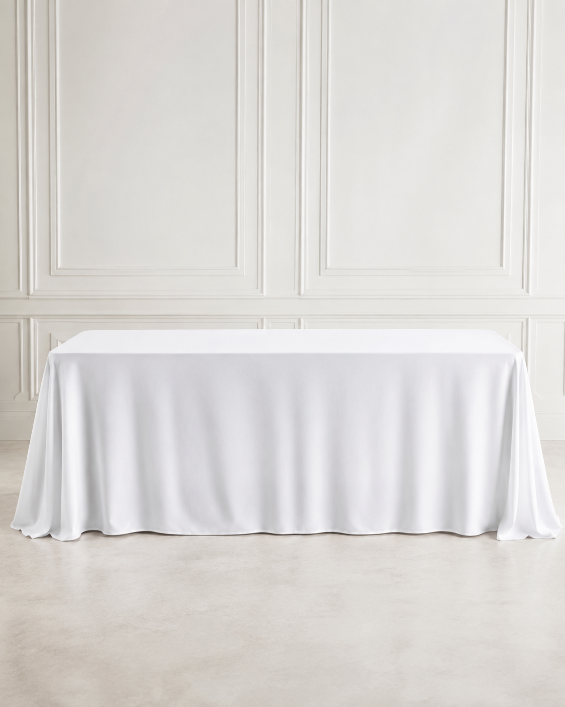 Simple White Linen