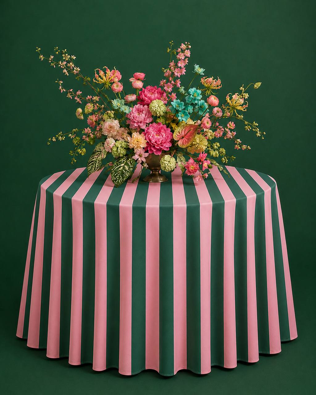 Estate Rose Stripe