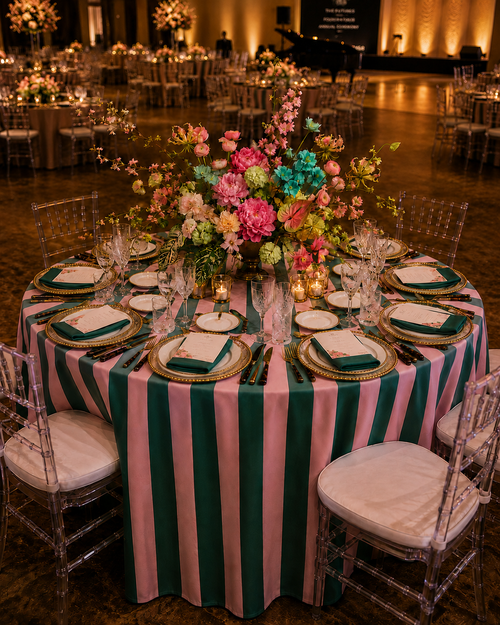 Estate Rose Stripe