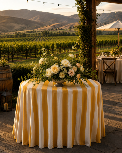 Golden Vine Stripe