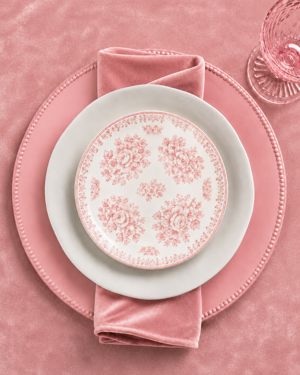 Manor Dinner Plate in White