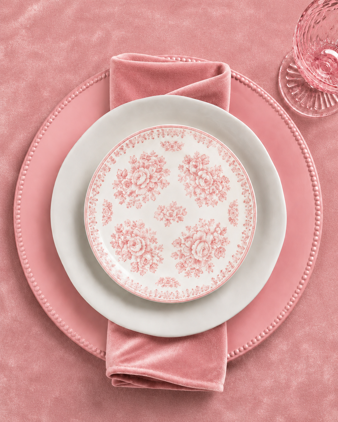 Manor Dinner Plate in White