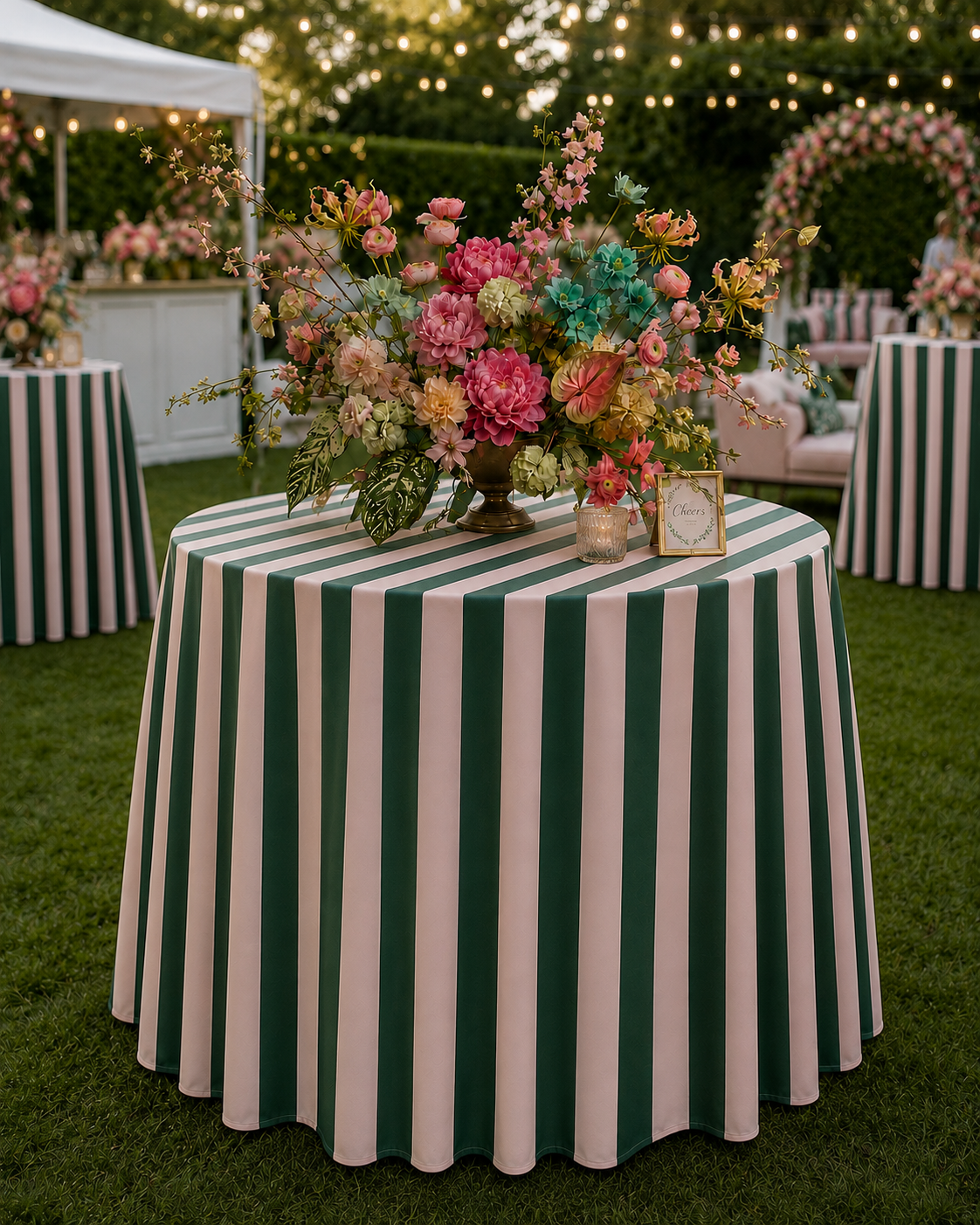 Estate Rose Stripe