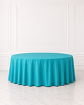 Simple Turquoise Linen