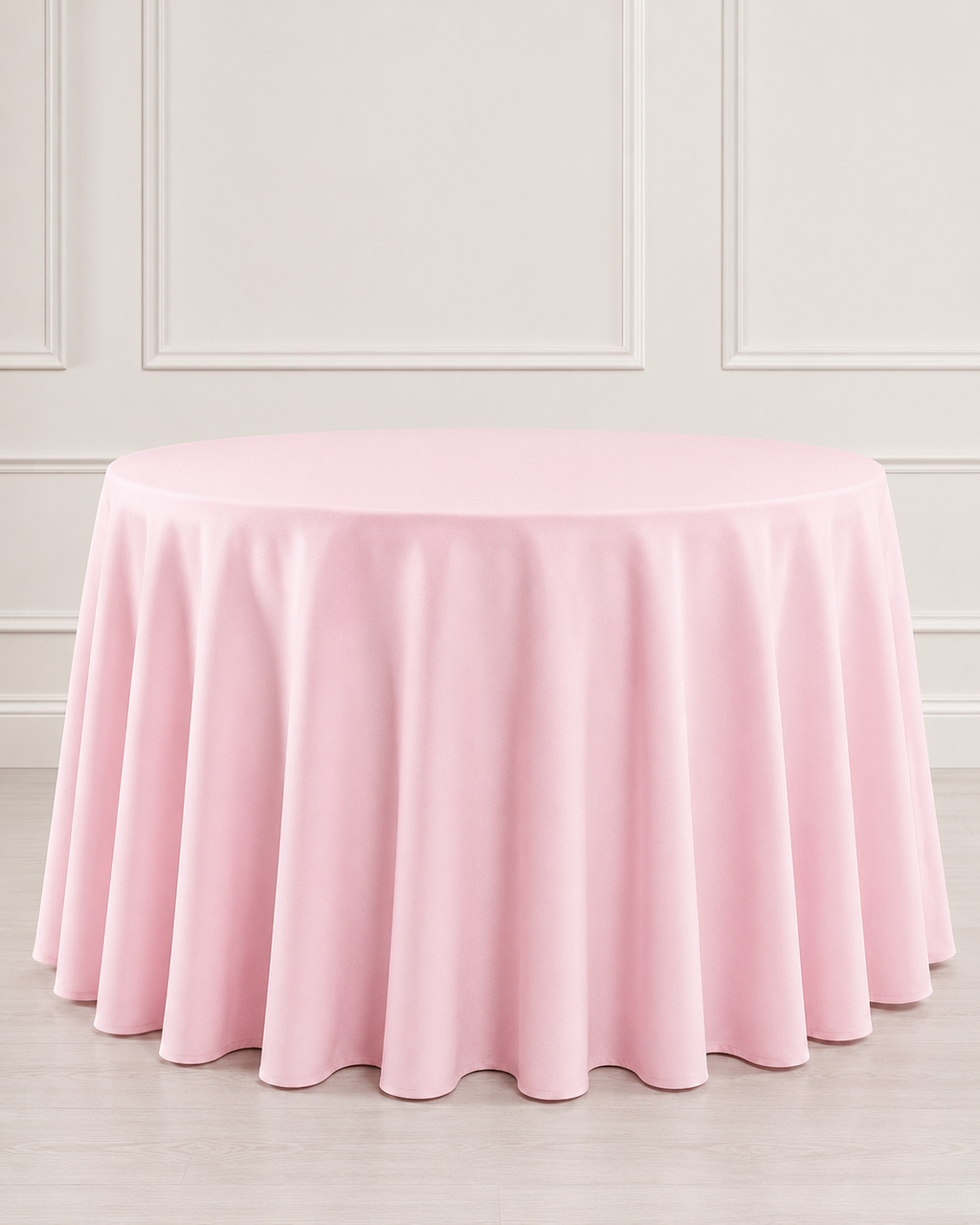 Simple Pink Linen