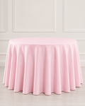 Simple Pink Linen