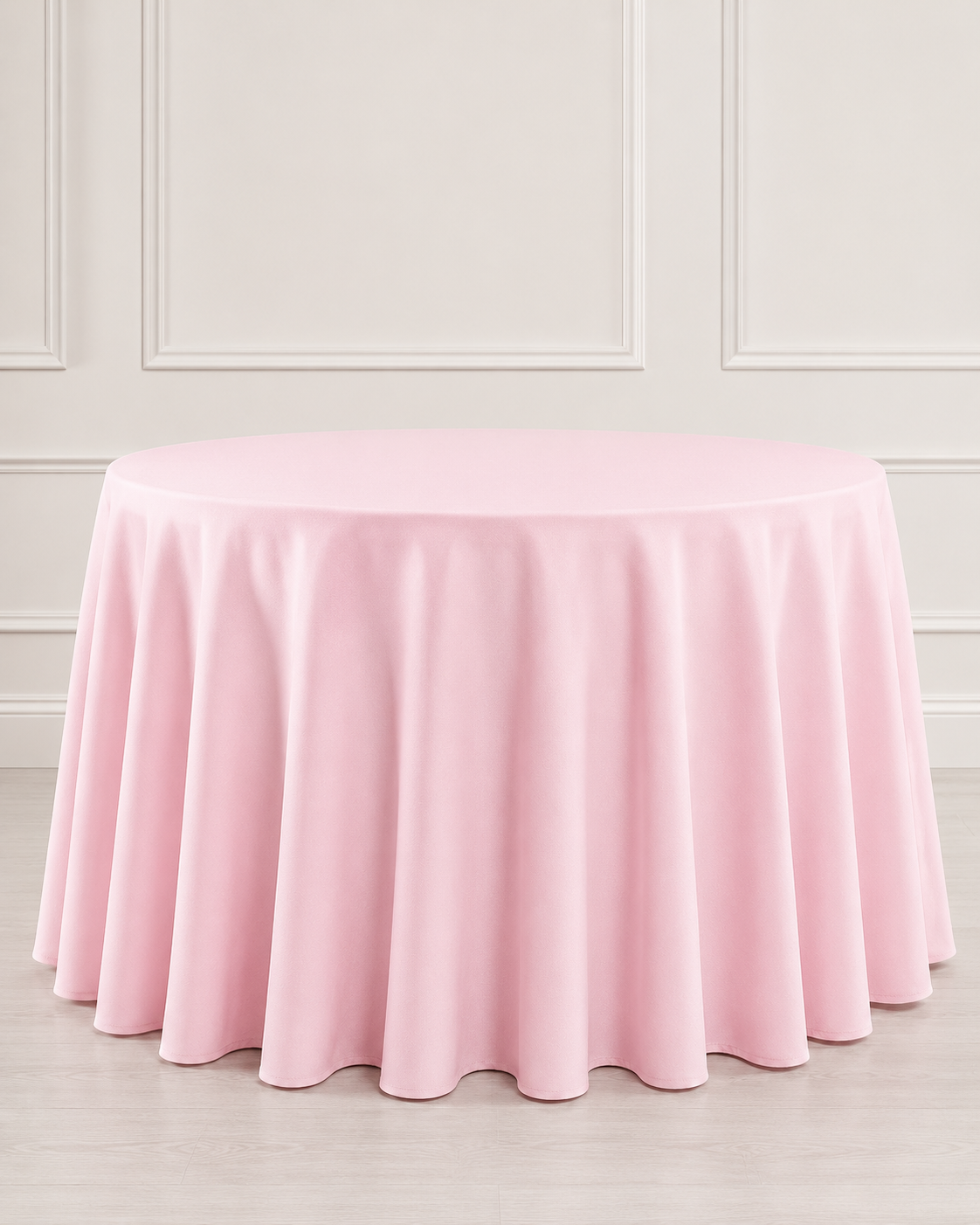 Simple Pink Linen