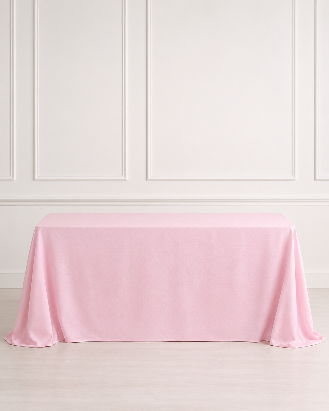 Simple Pink Linen