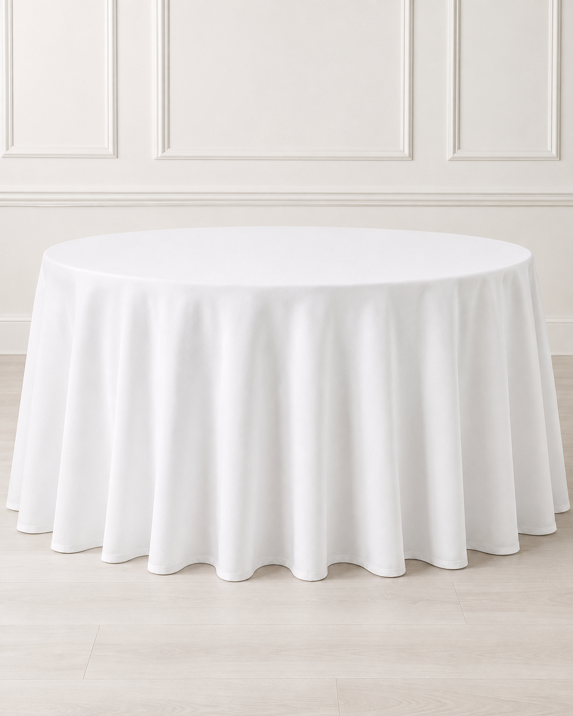 Simple White Linen