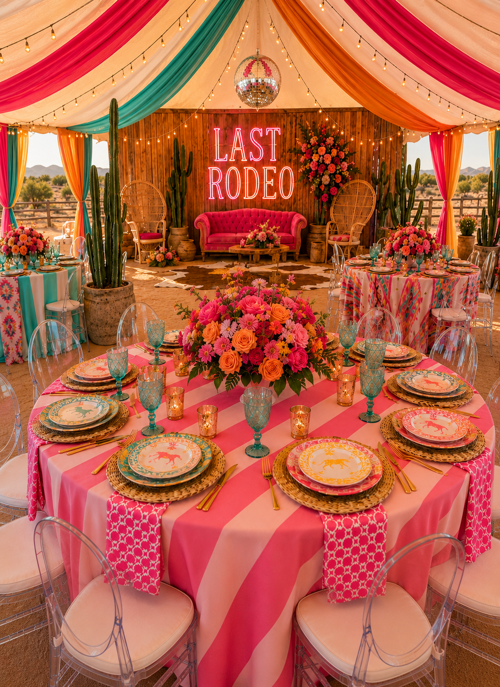 Rodeo Pink Stripe
