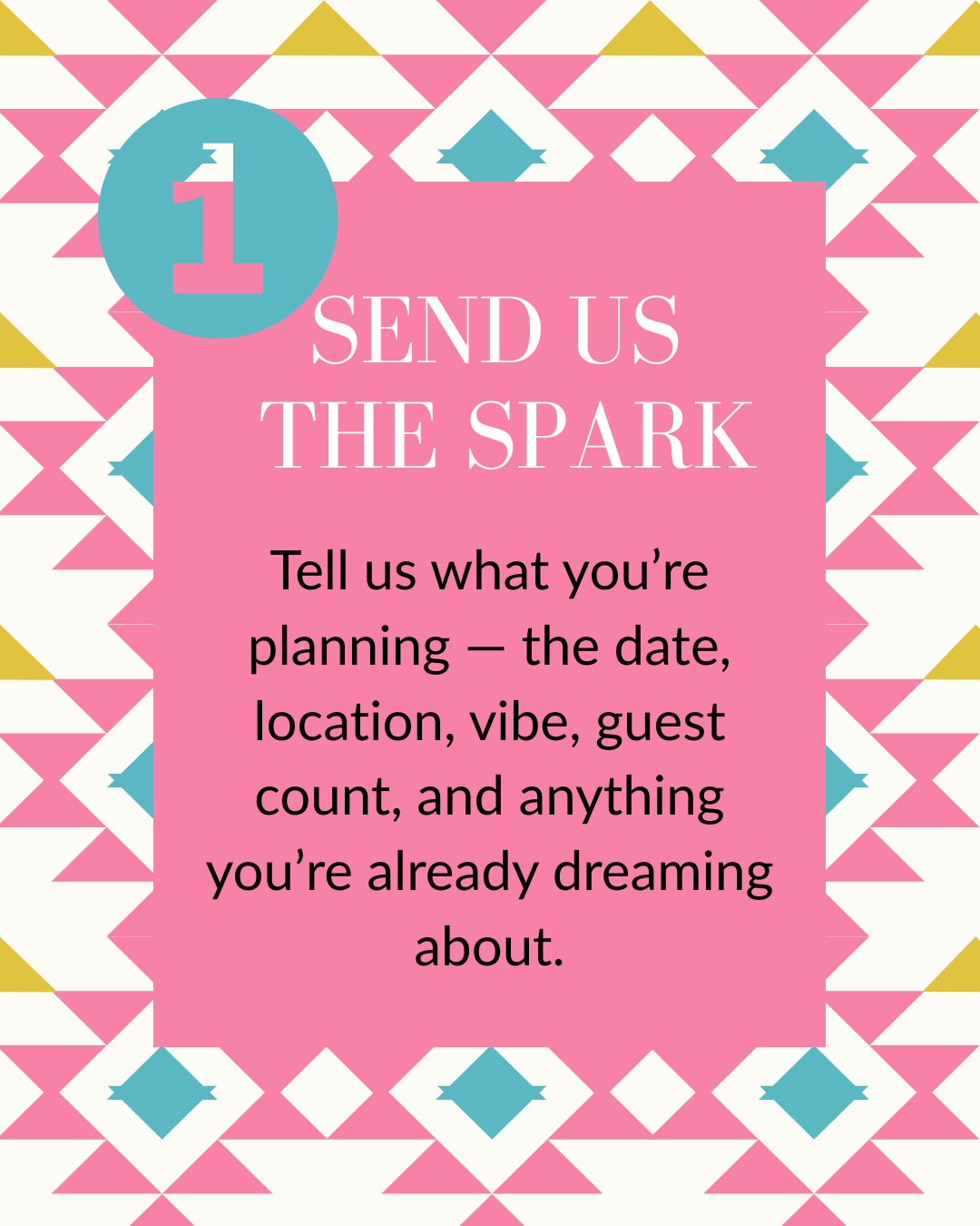 SEND US AN EMAIL AND WE'LL REACH OUT TO YOU