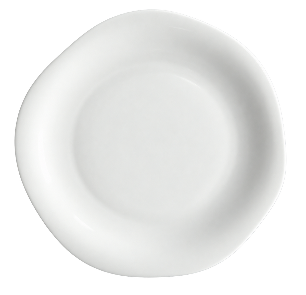 Manor Dinner Plate in White