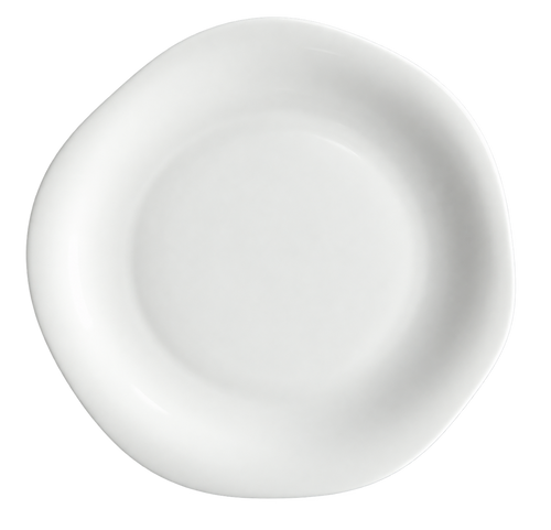 Manor Dinner Plate in White