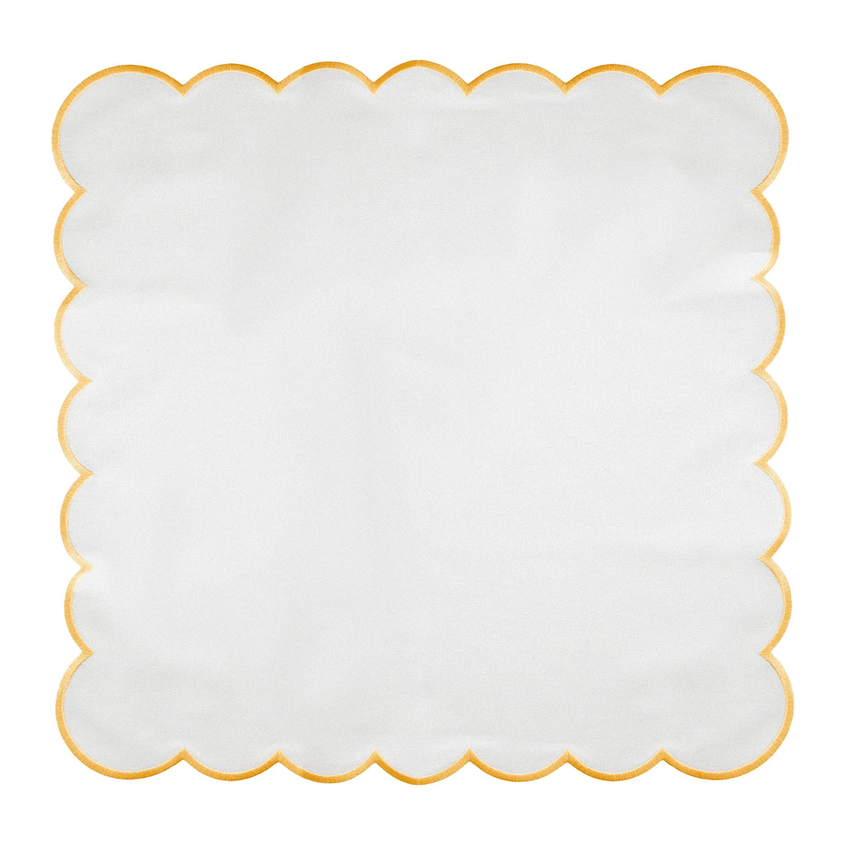 Gold Scallop Napkin