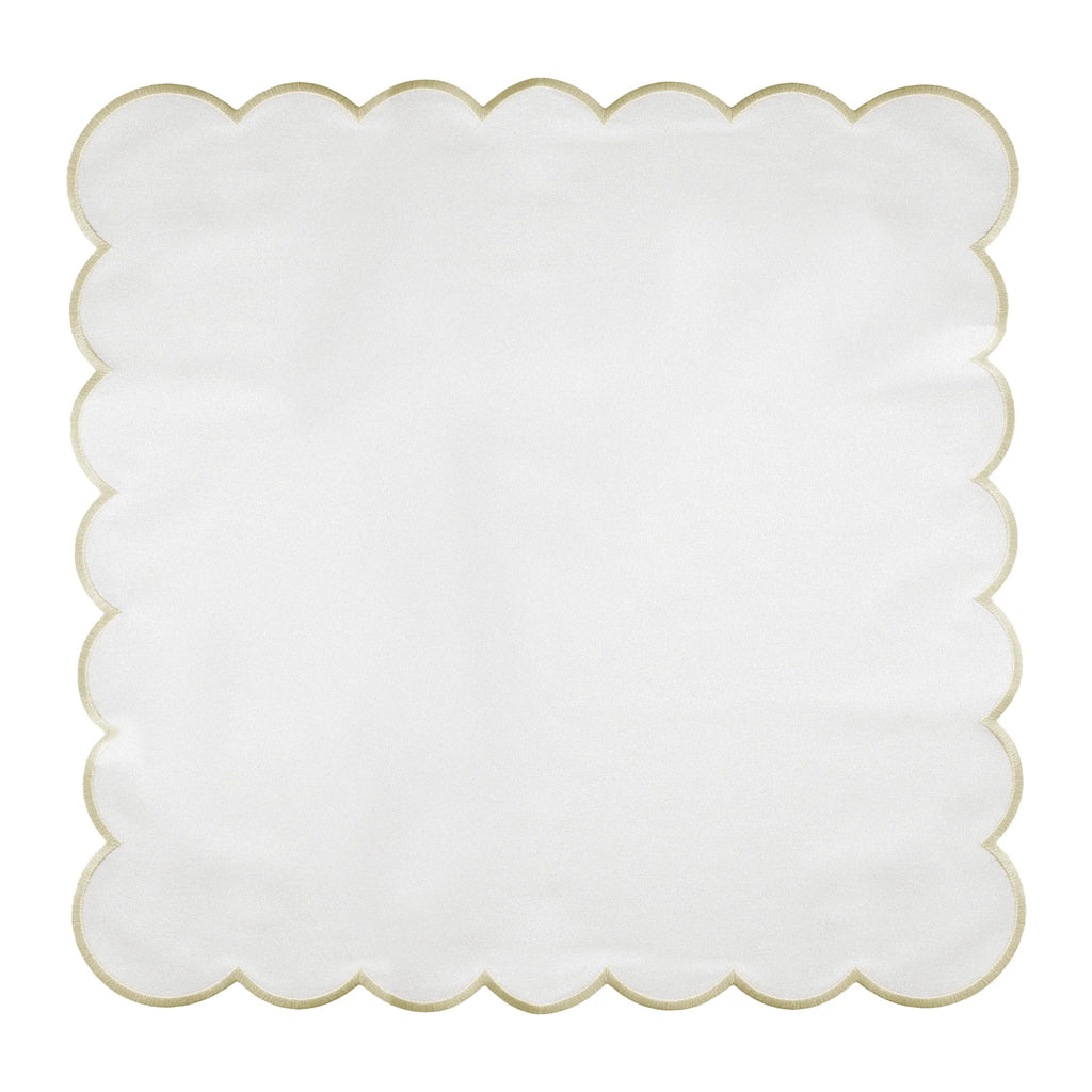 Natural Scallop Napkin