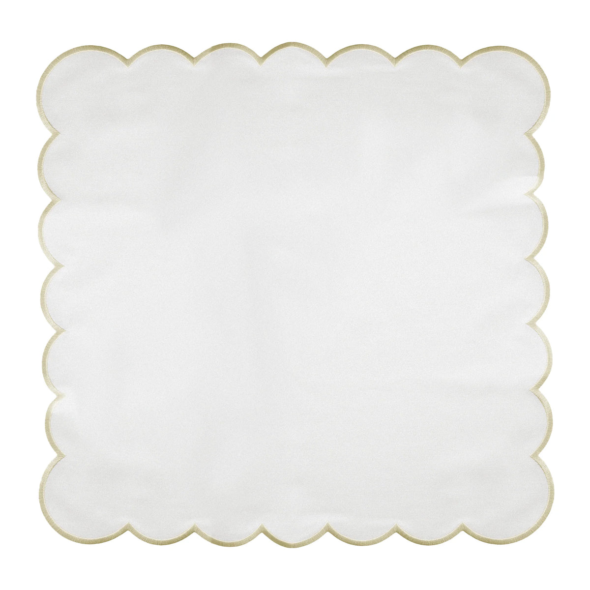 Natural Scallop Napkin